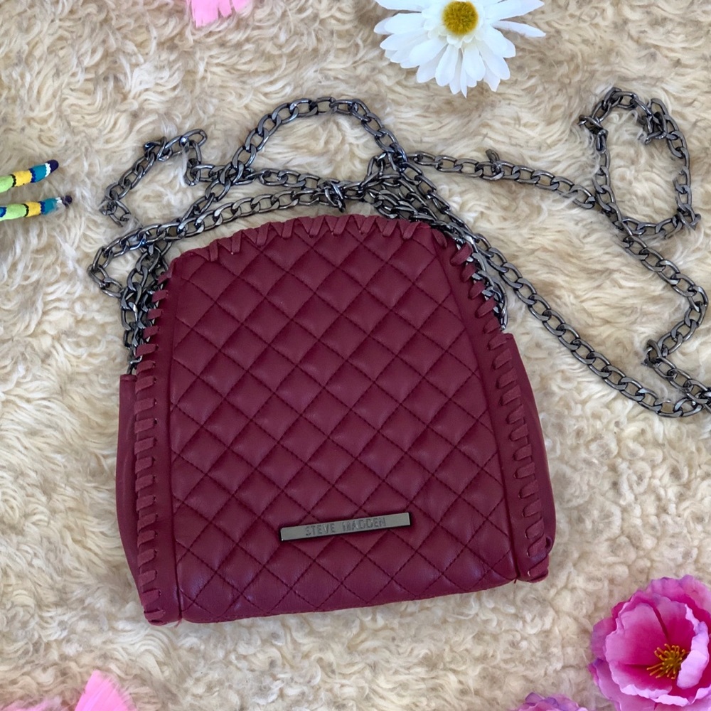 NWOT Steve Madden Quilted Crossbody